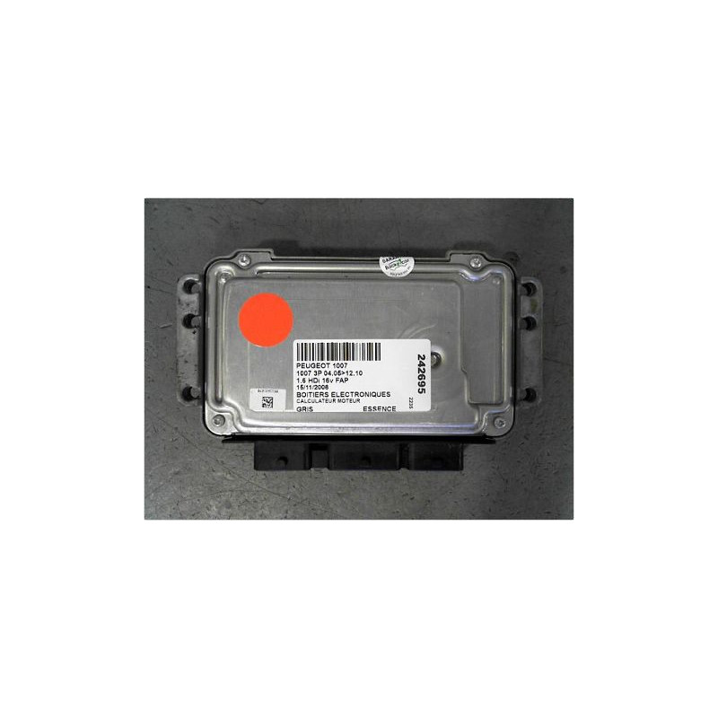 CALCULATEUR MOTEUR PEUGEOT 1007 05-10