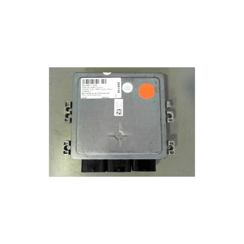 CALCULATEUR MOTEUR PEUGEOT 3008 2009-2013
