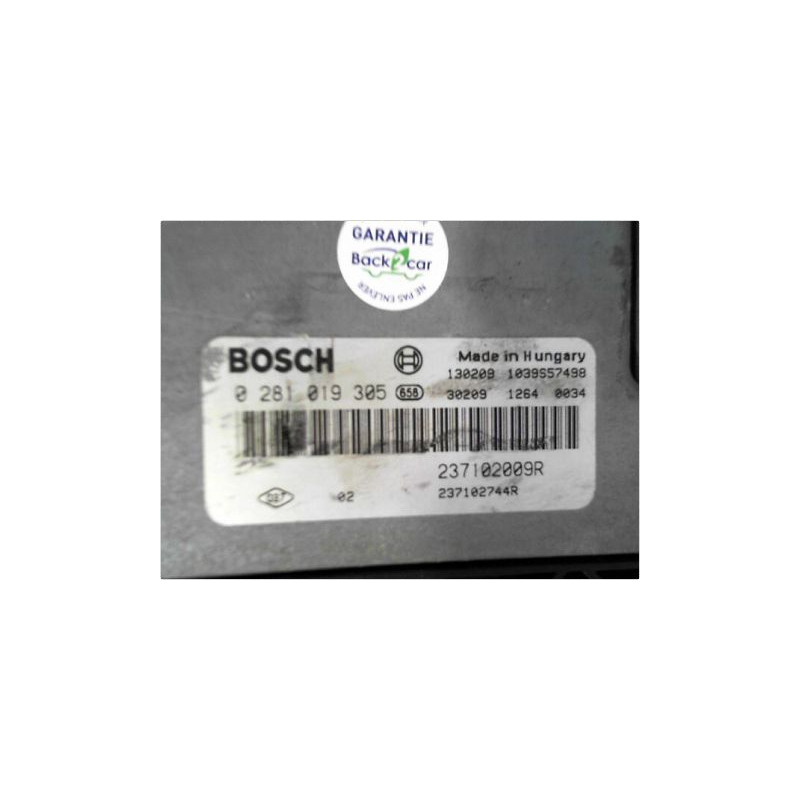 CALCULATEUR MOTEUR RENAULT SCENIC III PH3 13-16