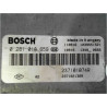 CALCULATEUR MOTEUR RENAULT GRAND SCENIC III 09-11