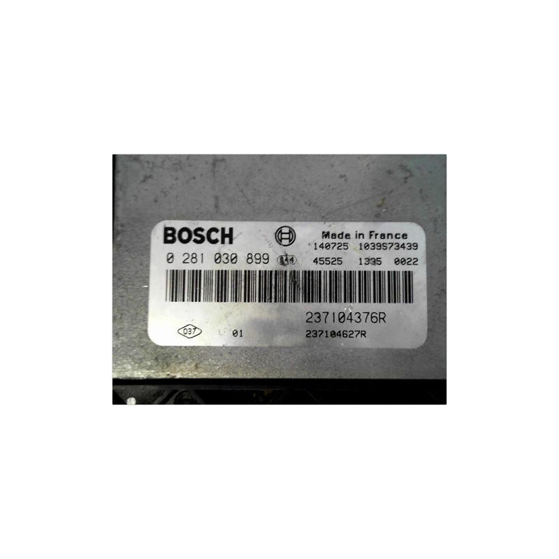 CALCULATEUR MOTEUR RENAULT CAPTUR 2013-