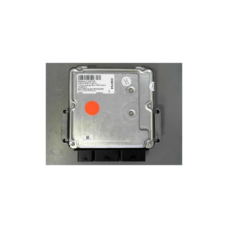 CALCULATEUR MOTEUR RENAULT CAPTUR 2013-