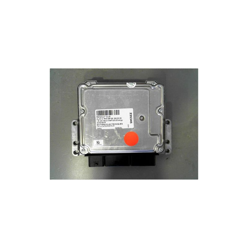 CALCULATEUR MOTEUR RENAULT CLIO IV PH2 16-20
