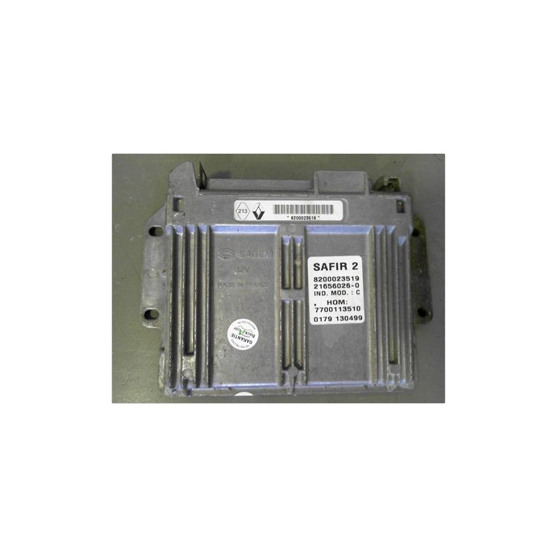 CALCULATEUR MOTEUR RENAULT TWINGO PH.3 00-07