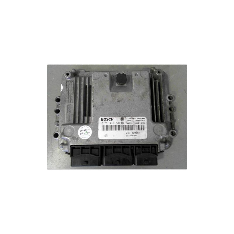 CALCULATEUR MOTEUR RENAULT SCENIC III 09-2011