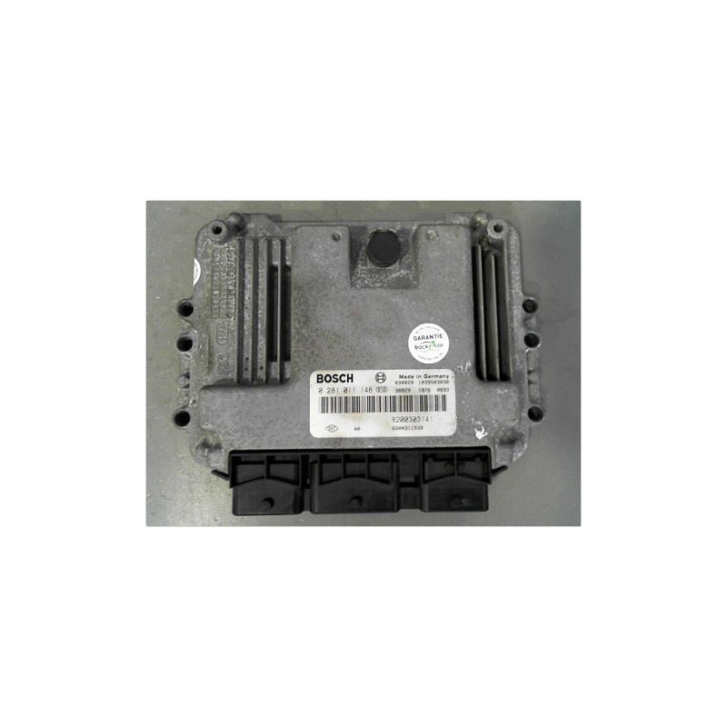 CALCULATEUR MOTEUR RENAULT LAGUNA II 00-2005