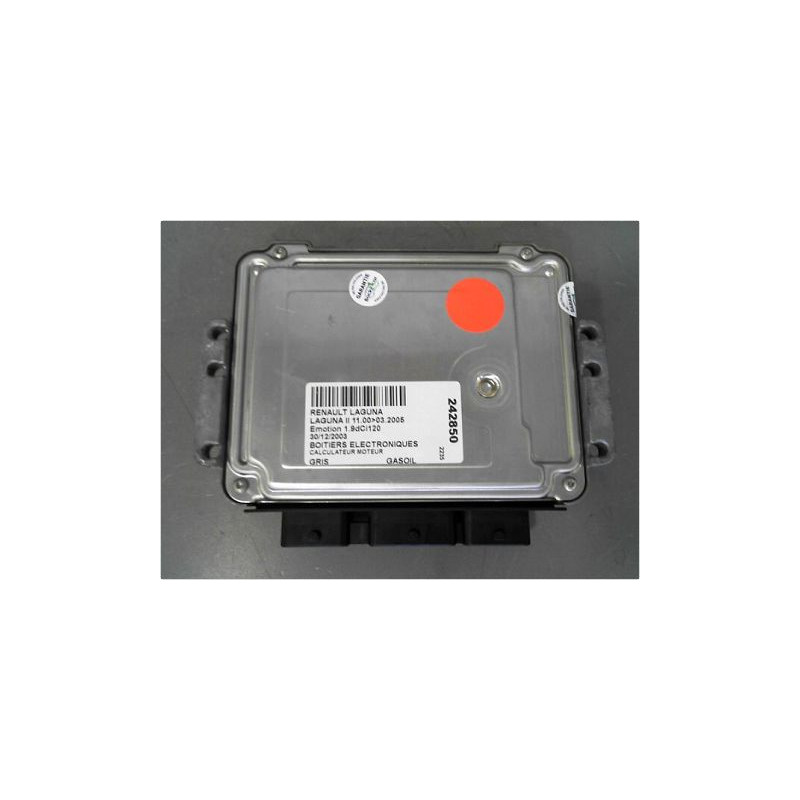 CALCULATEUR MOTEUR RENAULT LAGUNA II 00-2005