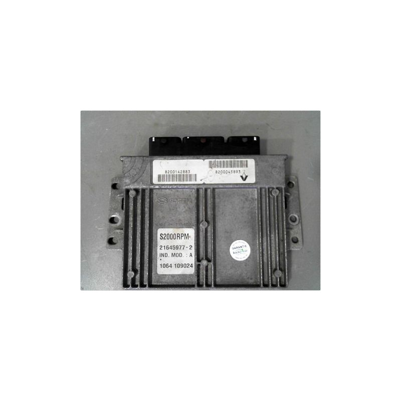 CALCULATEUR MOTEUR RENAULT LAGUNA II 00-2005