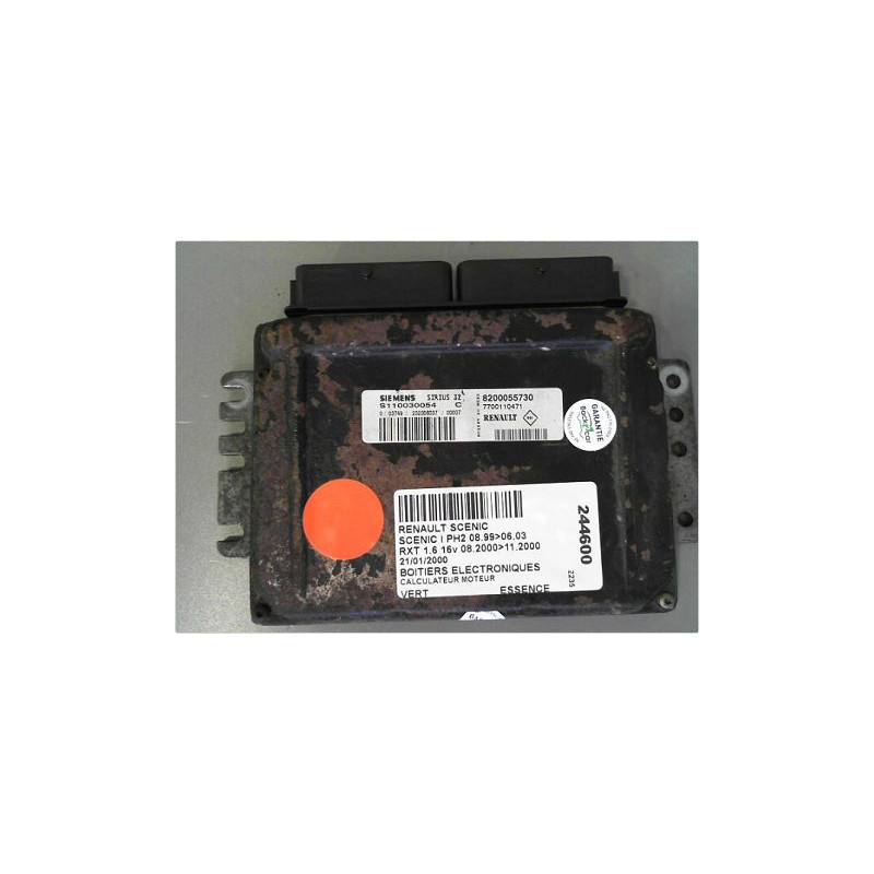 CALCULATEUR MOTEUR RENAULT SCENIC I PH2 99-03