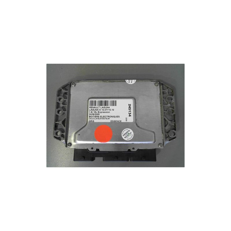 CALCULATEUR MOTEUR RENAULT LAGUNA III 07-10