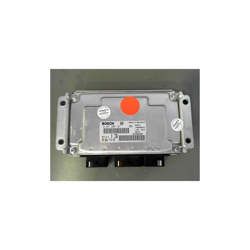 CALCULATEUR MOTEUR PEUGEOT 1007 05-10