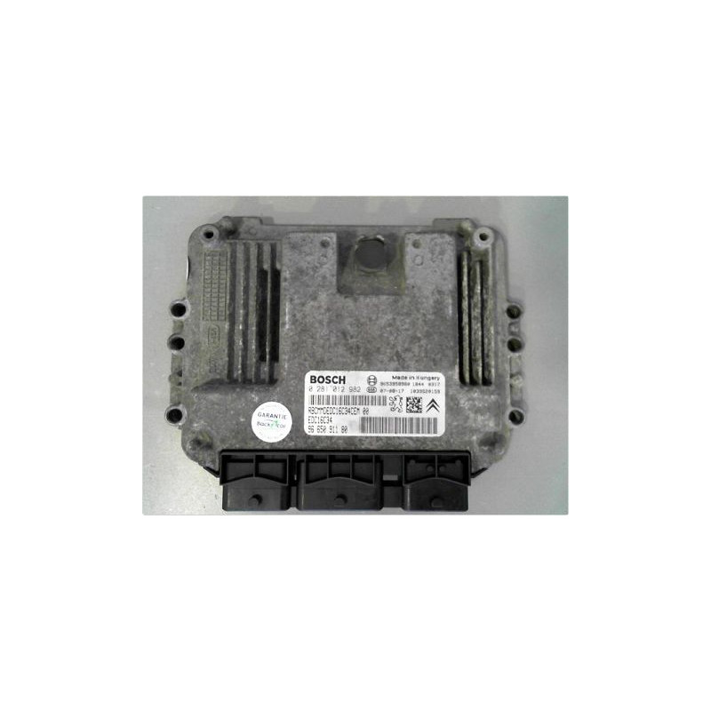 CALCULATEUR MOTEUR PEUGEOT EXPERT II TOLE 2007-