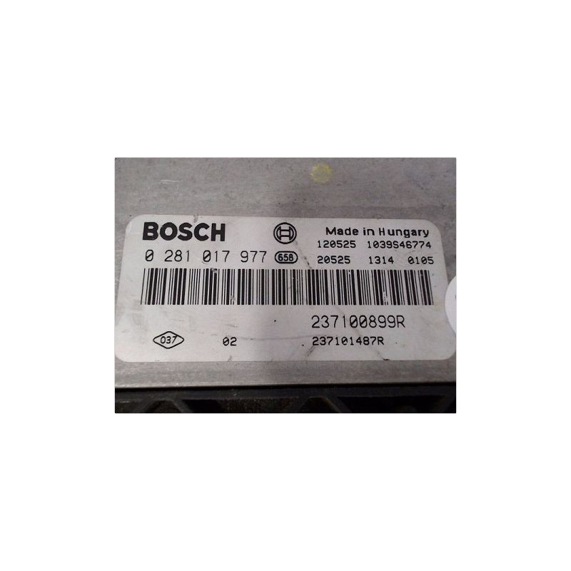 CALCULATEUR MOTEUR RENAULT MASTER III 3500 L3H2 10-15