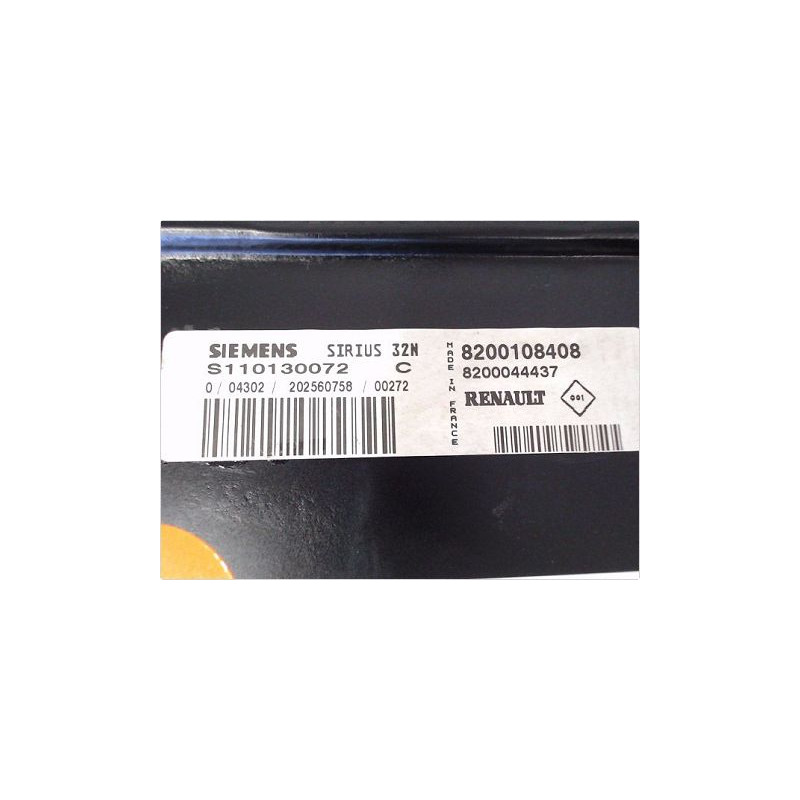 CALCULATEUR MOTEUR RENAULT MEGANE I PH2 99-02
