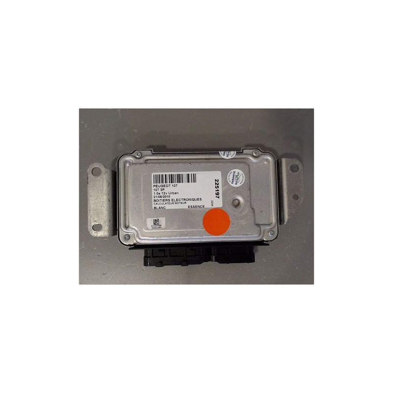 CALCULATEUR MOTEUR PEUGEOT 107 3P