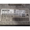 CALCULATEUR MOTEUR PEUGEOT 206