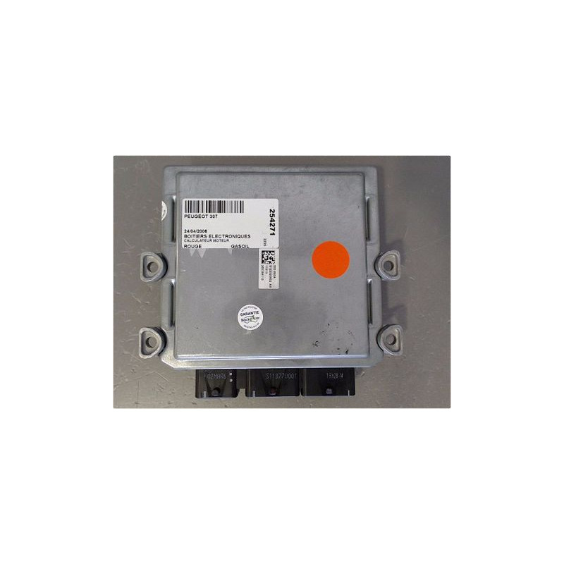 CALCULATEUR MOTEUR PEUGEOT 307