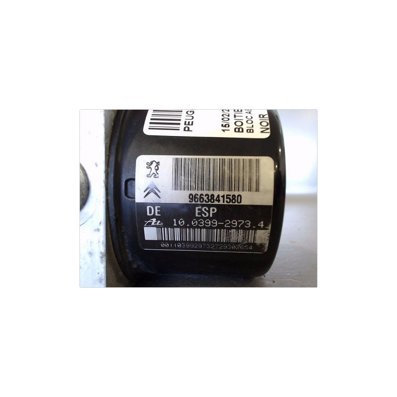 UNITE HYDRAULIQUE ABS PEUGEOT 1007