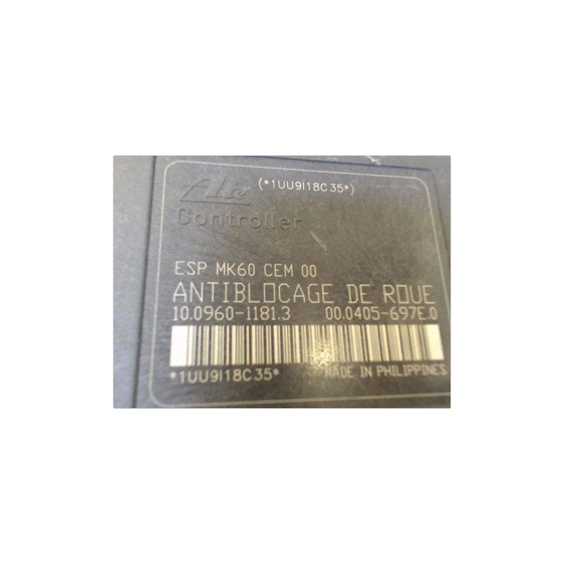 UNITE HYDRAULIQUE ABS PEUGEOT 1007