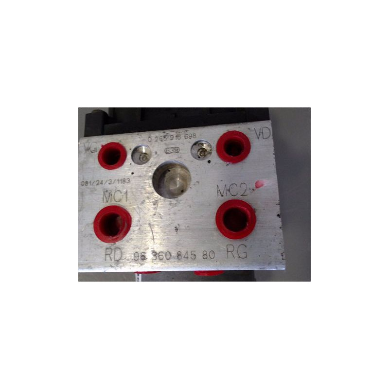 UNITE HYDRAULIQUE ABS PEUGEOT 306