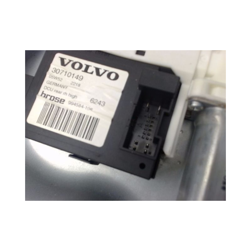MECANISME+MOTEUR LEVE-GLACE ARRIERE DROIT VOLVO S40 2004-