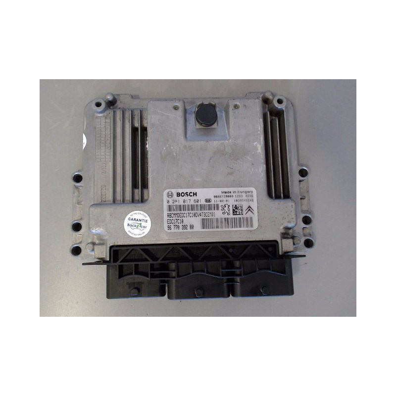 CALCULATEUR MOTEUR PEUGEOT 206