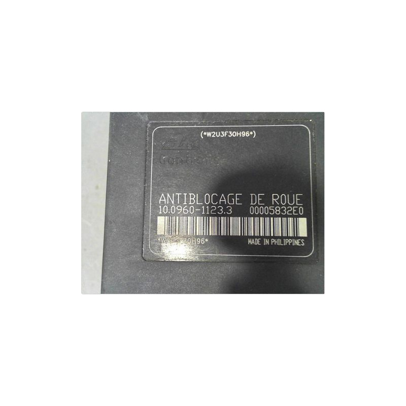 UNITE HYDRAULIQUE ABS PEUGEOT 206 SW 02-06