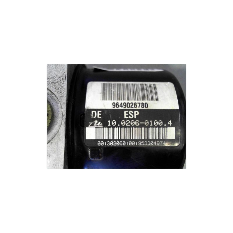 UNITE HYDRAULIQUE ABS PEUGEOT 206 SW 02-06