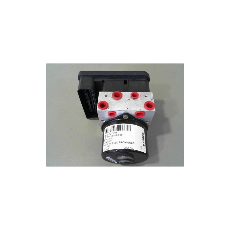 UNITE HYDRAULIQUE ABS PEUGEOT 206 98-09