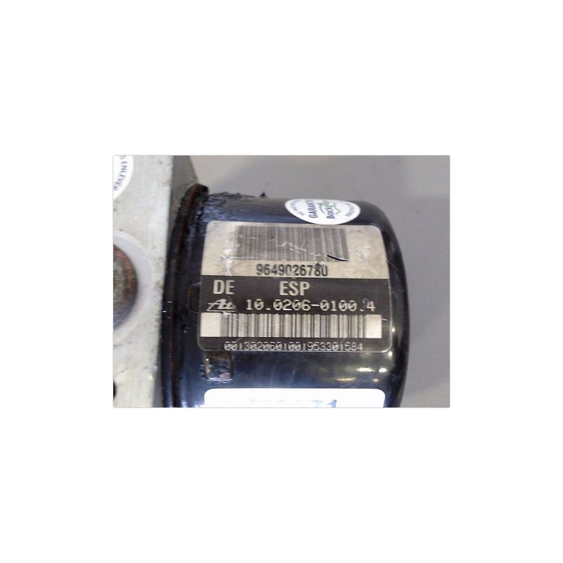 UNITE HYDRAULIQUE ABS PEUGEOT 206