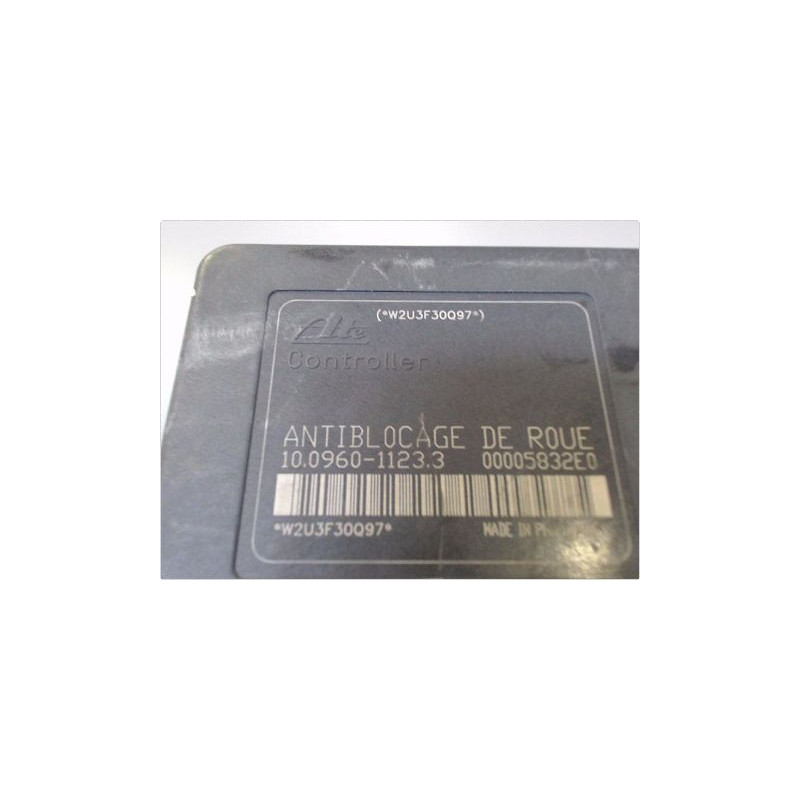 UNITE HYDRAULIQUE ABS PEUGEOT 206
