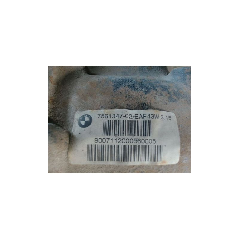 PONT ARRIERE B.M.W. SERIE 6 635 d