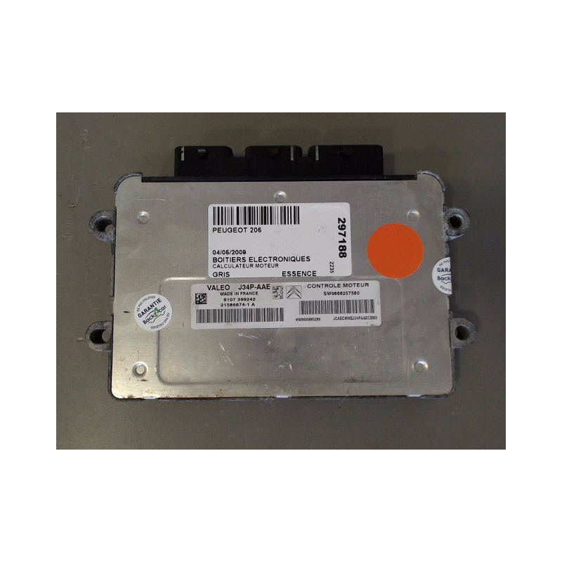CALCULATEUR MOTEUR PEUGEOT 206