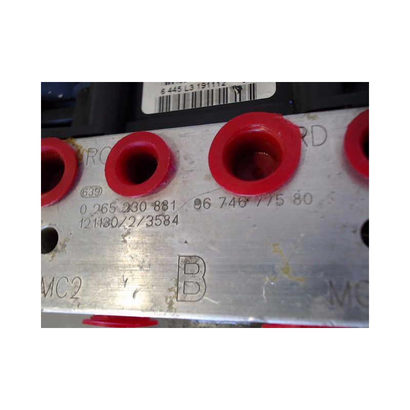 UNITE HYDRAULIQUE ABS PEUGEOT 5008 2009-