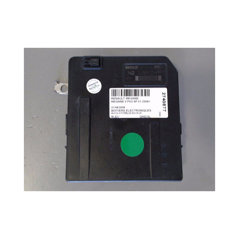 BOITE A FUSIBLES RENAULT MEGANE II PH2 2006-