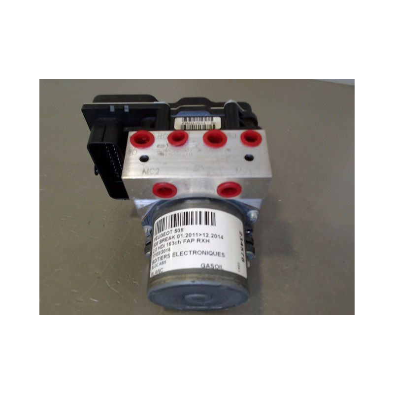 UNITE HYDRAULIQUE ABS PEUGEOT 508 BREAK 2011-2014