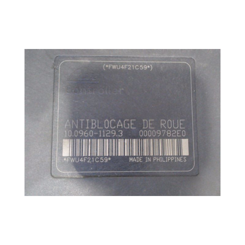 UNITE HYDRAULIQUE ABS PEUGEOT 206 CC 2000-2007