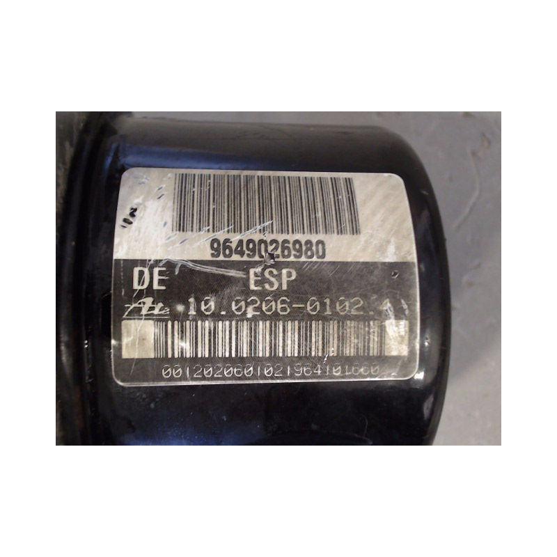 UNITE HYDRAULIQUE ABS PEUGEOT 206 CC 2000-2007