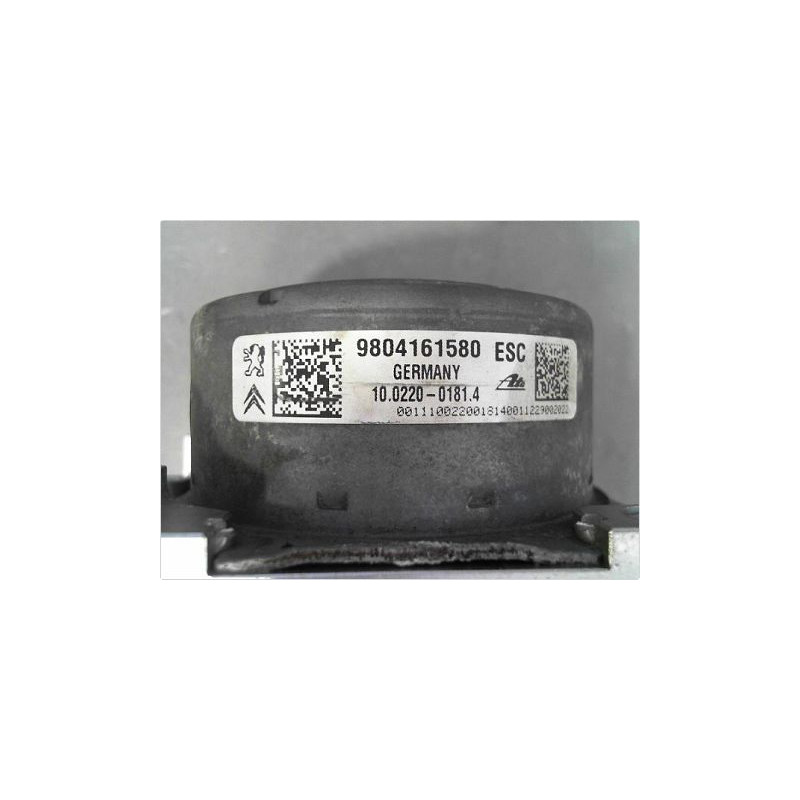 UNITE HYDRAULIQUE ABS PEUGEOT 208 12-15