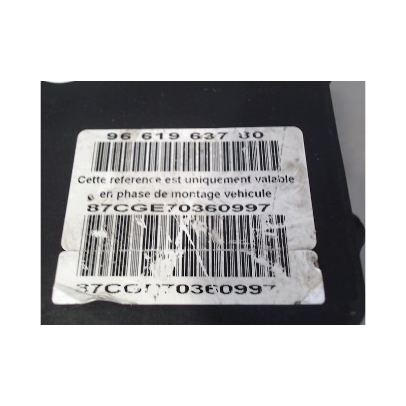 UNITE HYDRAULIQUE ABS CITROEN C4