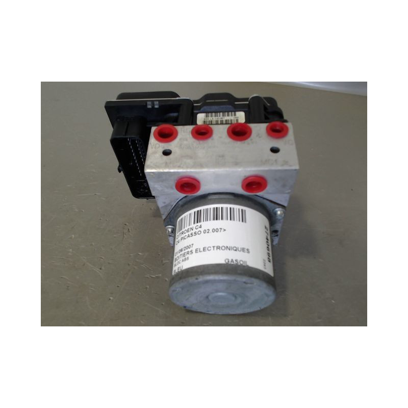 UNITE HYDRAULIQUE ABS CITROEN C4 PICASSO 007-
