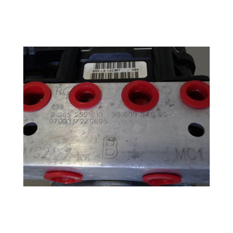 UNITE HYDRAULIQUE ABS CITROEN C4 PICASSO 007-