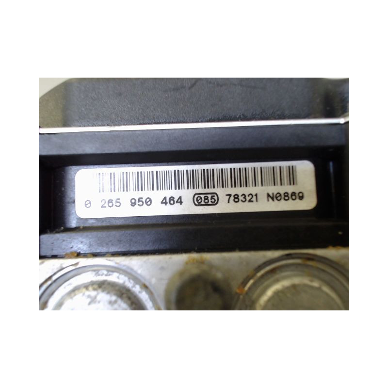 UNITE HYDRAULIQUE ABS CITROEN C4 PICASSO 007-