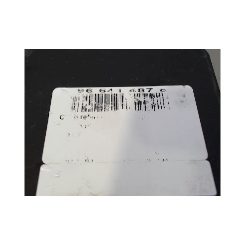 UNITE HYDRAULIQUE ABS CITROEN C4 PICASSO 007-