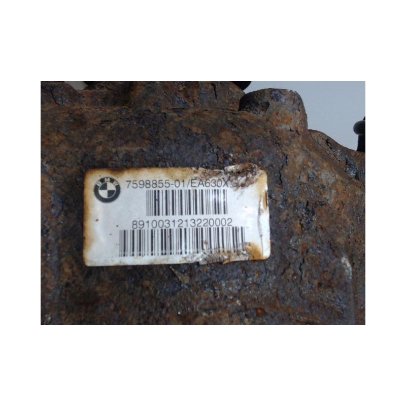 PONT ARRIERE BMW SERIE 1 116 d