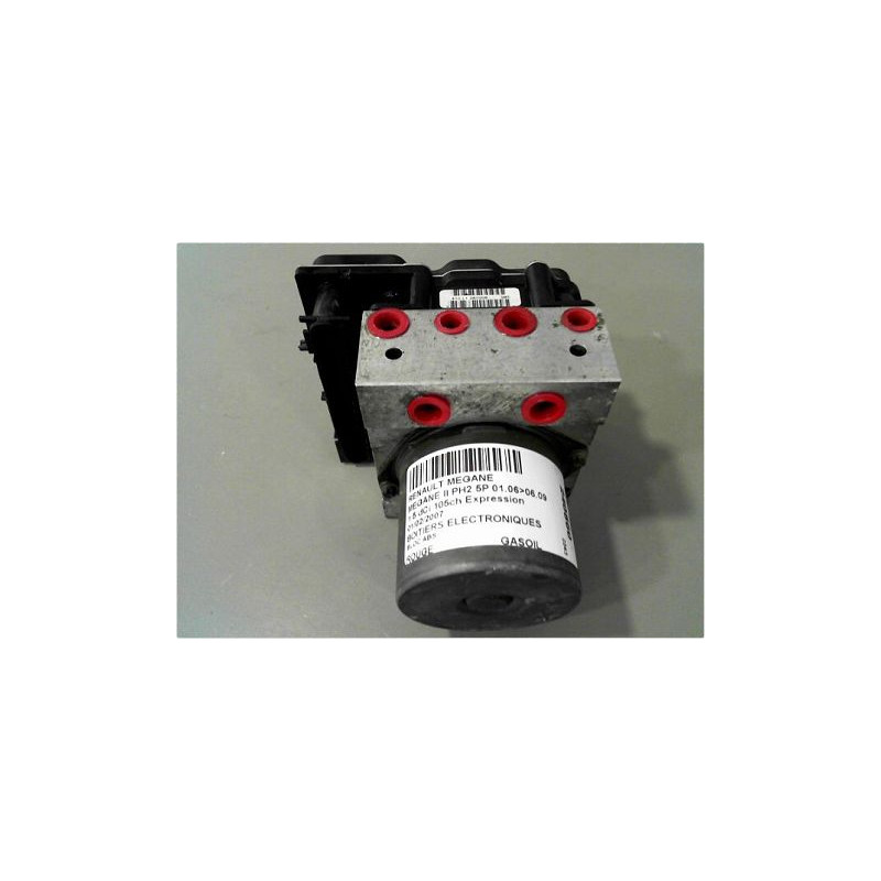 UNITE HYDRAULIQUE ABS RENAULT MEGANE II PH2 06-09