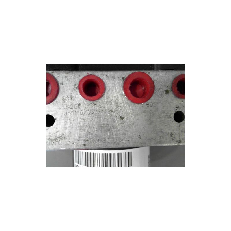 UNITE HYDRAULIQUE ABS RENAULT MEGANE II PH2 06-09
