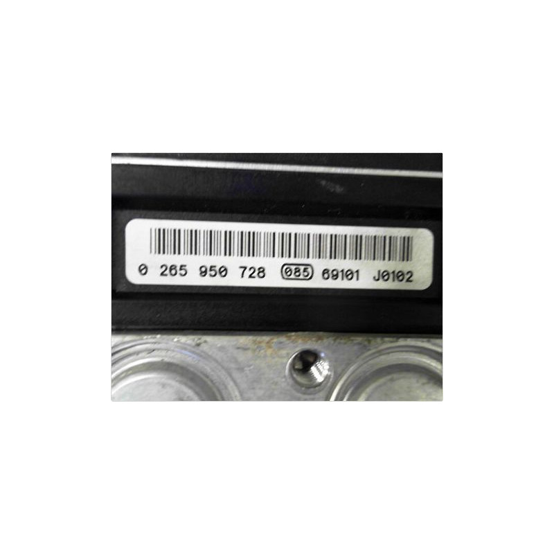 UNITE HYDRAULIQUE ABS RENAULT MEGANE II PH2 06-09