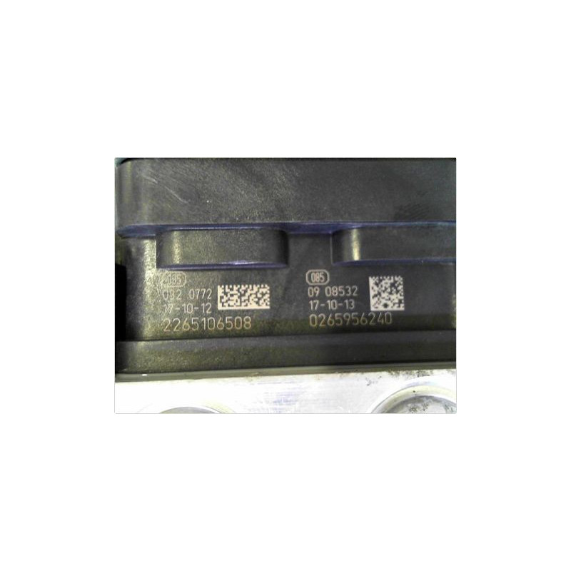 UNITE HYDRAULIQUE ABS CITROEN JUMPY III M LONG 2016-
