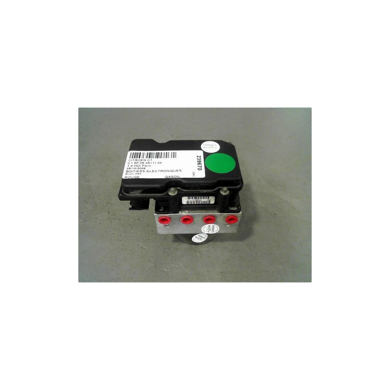 UNITE HYDRAULIQUE ABS CITROEN C1 05-08